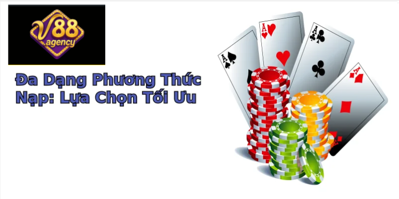 Hướng dẫn nạp tiền V88 3 Lưu ý quan trọng khi nạp tiền V88