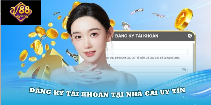 Đăng ký V88 1 Hướng dẫn đăng ký V88 tạo tài khoản nhanh chóng