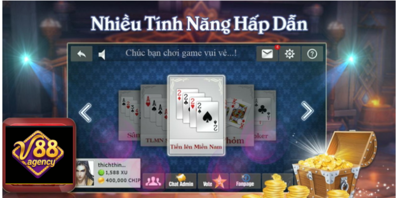 Game bài đổi thưởng V88 1 Game bài đổi thưởng V88 thế giới giải trí đỉnh cao